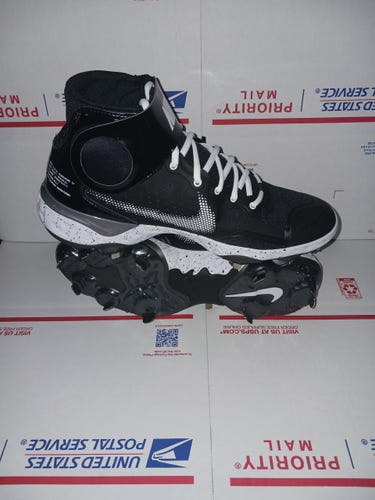 Black New Size 9 Nike Nike alpha huarache elite 3