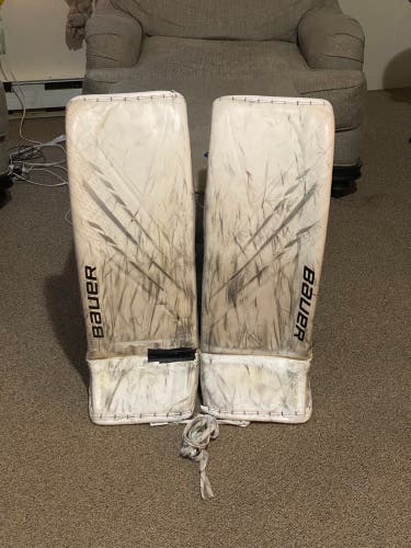 34" Bauer  Hyperlite Goalie Leg Pads