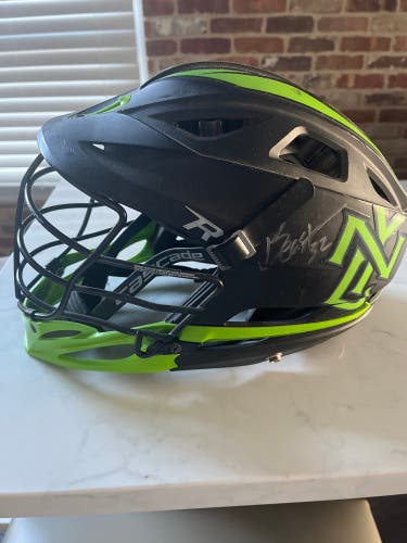 Used Player's Cascade R Helmet