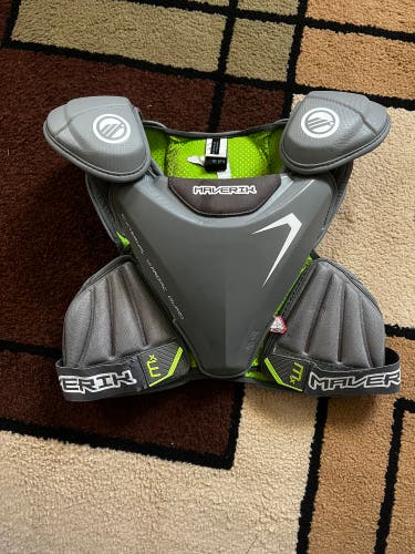 Used Small Maverik MX Shoulder Pads