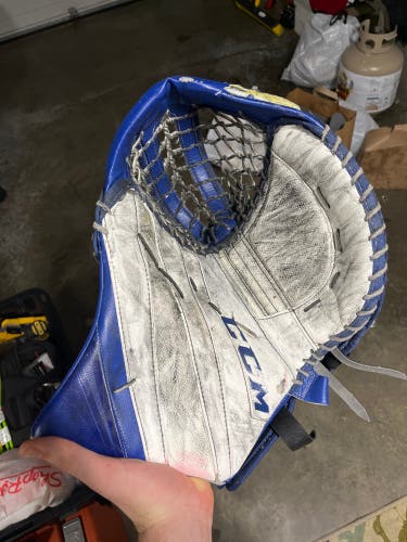 Pro Stock CCM Eflex 5 Glove 580 break