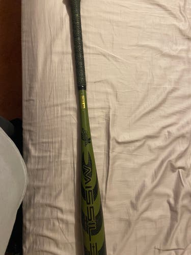Used BBCOR Certified 2022 Alloy Stinger Nuke Bat (-3) 28 oz 31"