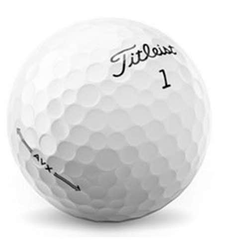 50 Golf Balls- Titleist AVX 2021  AAA