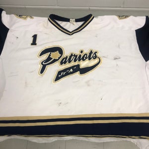 Toronto Patriots JrA goalie cut jersey (#1, #29 or #30)