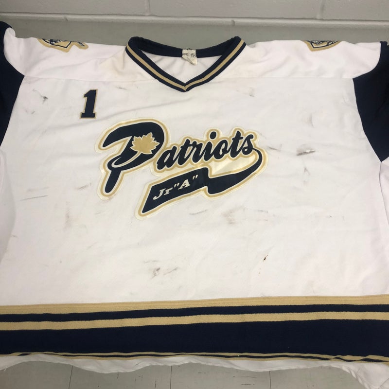 Toronto Patriots JrA game jerseys