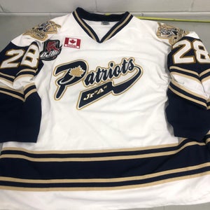 Toronto Patriots JrA XXL game jersey