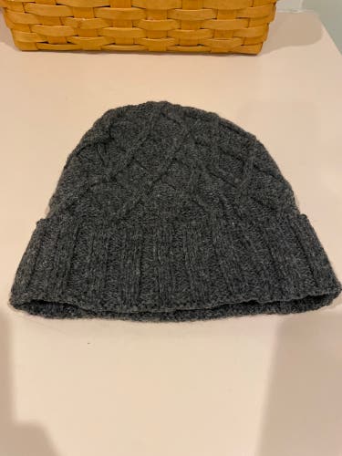 Fayetteville Gray Used One Size Fits All Knit Hat