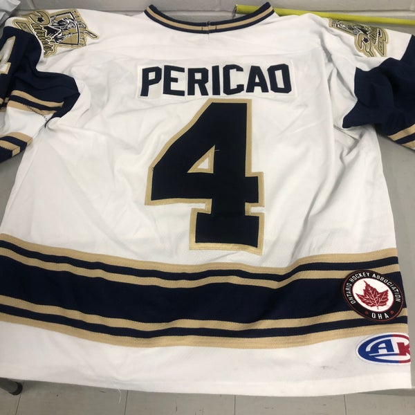 Toronto Patriots JrA XXL game jersey (#4 or 8) | SidelineSwap