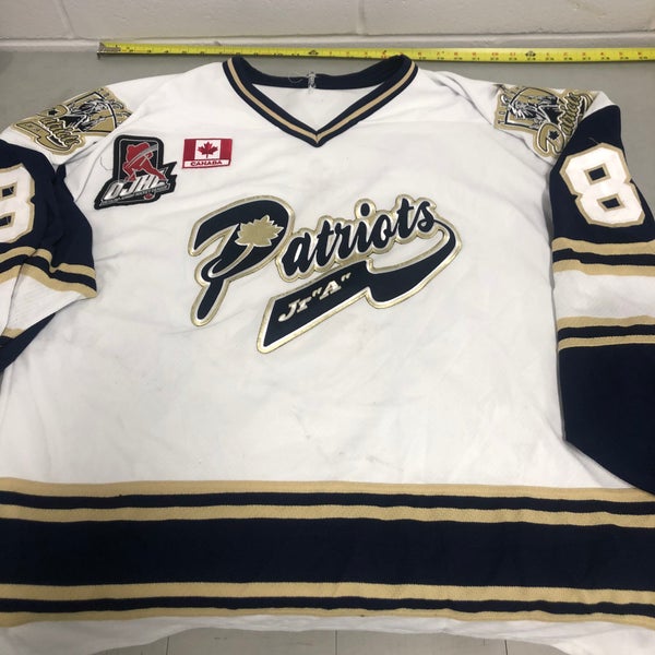 Toronto Patriots JrA XXL game jersey (#4 or 8) | SidelineSwap