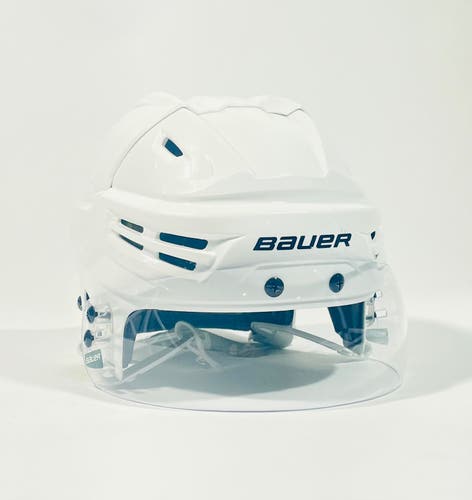 Medium Bauer IMS 9.0 Helmet w/Bauer Visor - NHL Pro Stock - Minnesota Wild