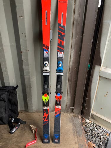 Used Racing With Bindings Hero Athlete GS Skis