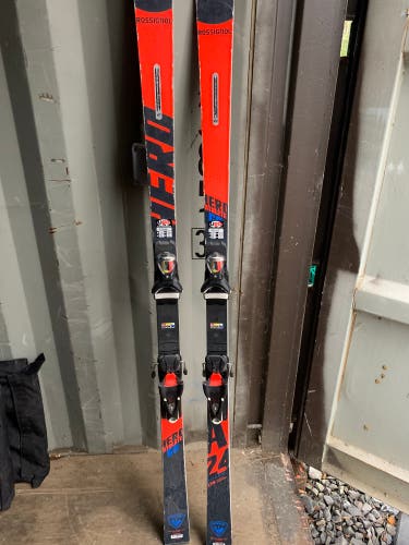 Used 175 cm With Bindings Hero Athlete GS Skis