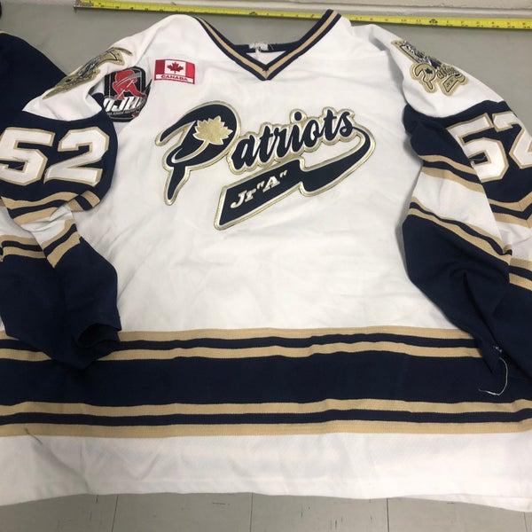 Toronto Patriots JrA XXL game jersey (#7 or 52)