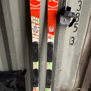 Used 150 cm Without Bindings Hero Athlete SL Skis