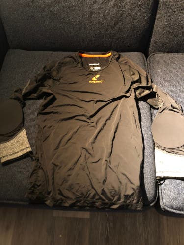 Oneric goalie base layer cut resistant shirt