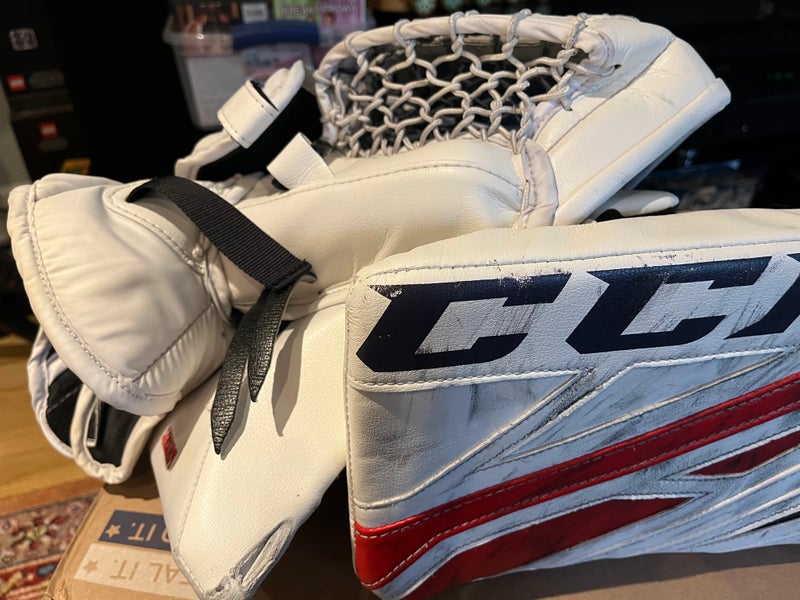 Used Regular CCM Extreme Flex 4 Pro Stock