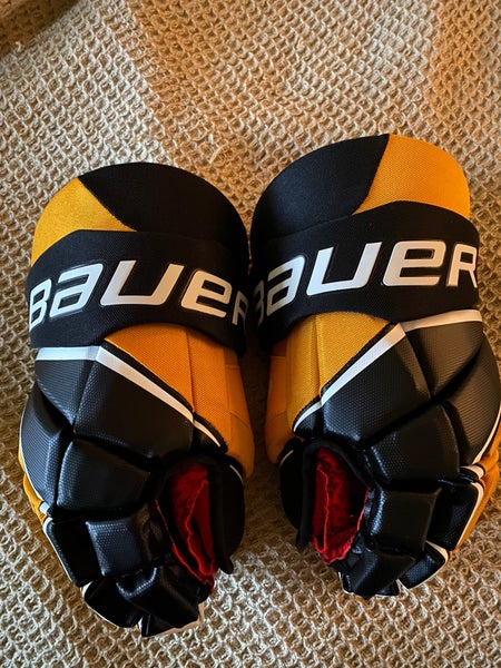 Bauer Vapor 3X Gloves Black/Gold