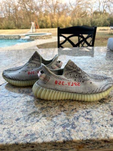 RARE Gray Men's Size 6.0 Adidas Yeezy Shoes