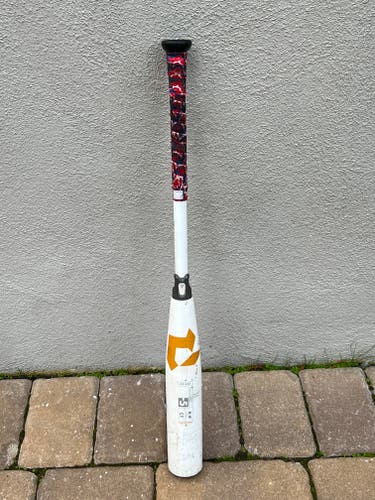 Used DeMarini Composite CF Zen Bat (-5) 31", 26 oz - used less than a season. Big pop! No cracks.