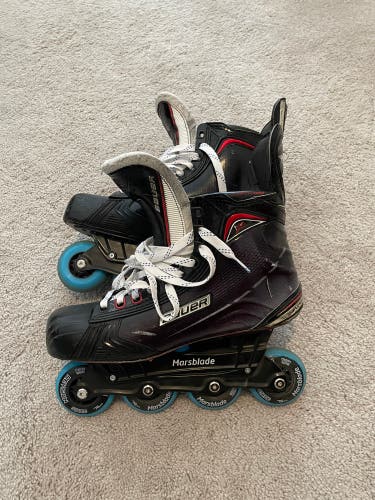 Bauer Vapor 1X 2.0 Skates / Marsblade O1 Holder
