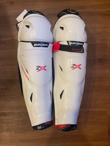 New Bauer Vapor 2x Shin Pads