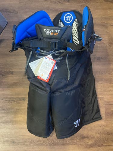 Senior New XL Warrior Covert QRE10 Black Hockey Pants