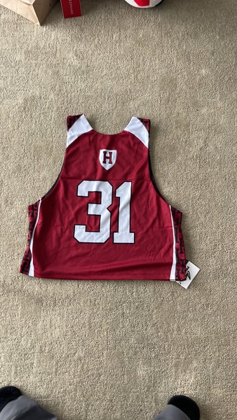 Harvard Club Lacrosse Jersey - reversible