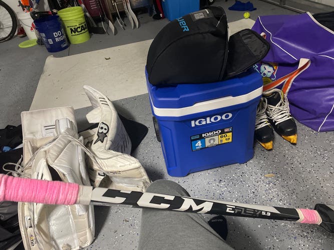 CCM eflex 5.9 goalie stick