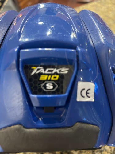 Used Small CCM Tacks 310 Helmet