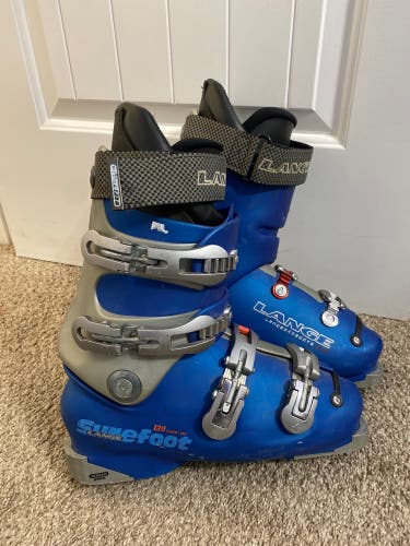 Lange Surefoot 120 Comp MF Ski Boots Mondo 27.5 / Men’s 9.5