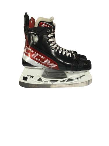 Used Ccm Jetspeed Ft4 Ice Hockey Skates Size 10