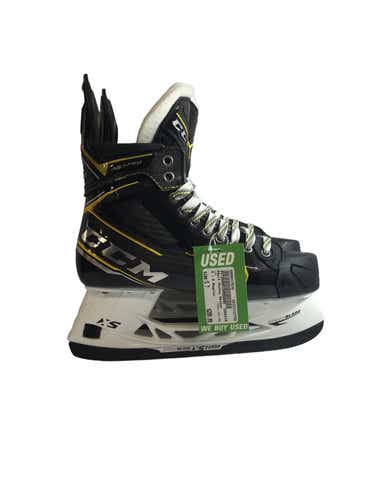Used Ccm As3 Pro D - R Regular Ice Hockey Skates Size 7