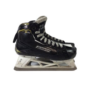 Used Bauer Supreme S29 Goalie Skates Size 4.5 D