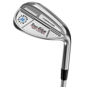 New Tour Edge Hot Launch Superspin Vibrcor Wedge Rh-r 50