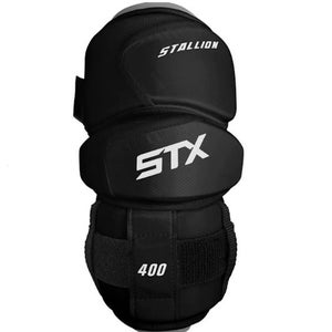 New Stx Stallion 400 Arm Pads Black Small