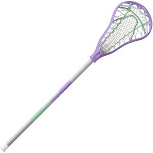 New Stx Lilly Girls Lacrosse Stick Electric Violet