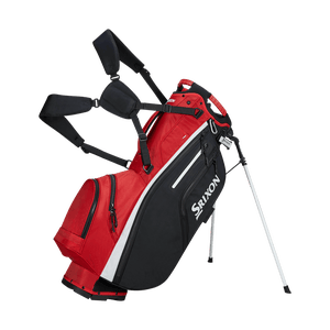 New Srixon Srx Premium Stand Bag Red Black #12122499