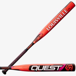 Louisville Slugger Quest Fastpitch Bat -12 33" 21oz
