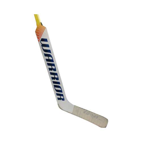 Used Warrior Ritual V1 Sr+ 25" Goalie Sticks