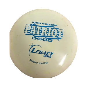 Used Legacy Icon Patriot 174g Disc Golf Drivers
