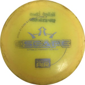 Used Dynamic Discs Lucid Escape 157g Disc Golf Drivers