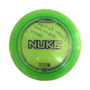 Used Discraft Z Nuke 175g Disc Golf Drivers