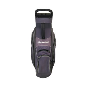 Used Taylormade Purple Cart Bag 14 Way Golf Cart Bags