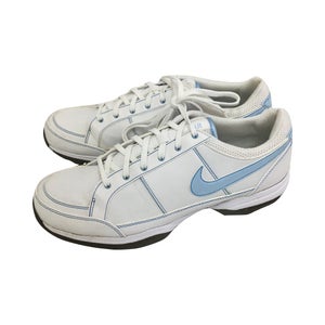Used Nike Air Womens 8 Golf Shoes