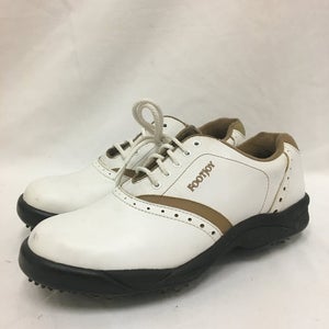 Used Foot Joy Greenjoys Womens 6.5 Golf Shoes