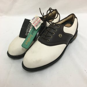 Used Ashworth Senior 8.5 Golf Shoes