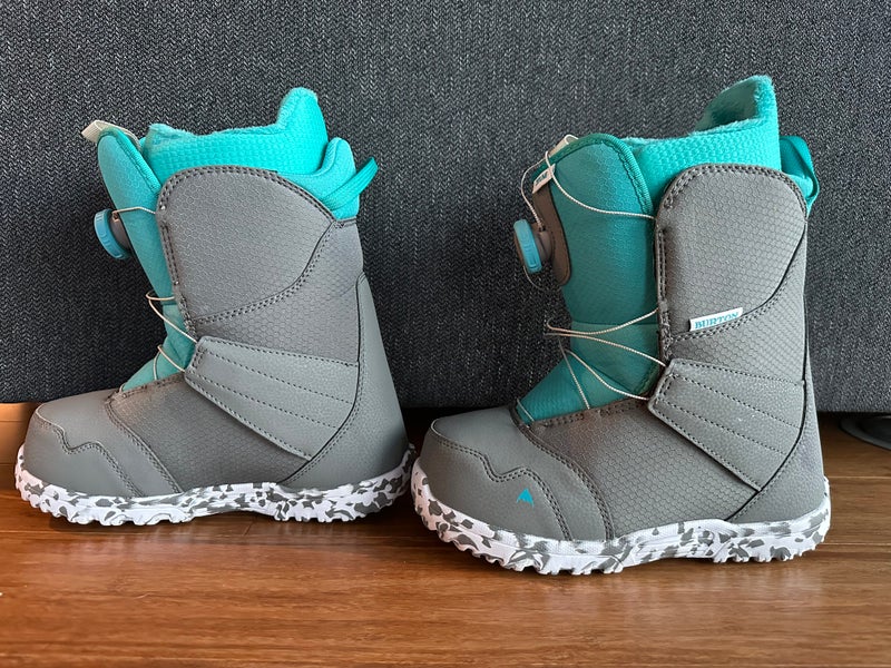 ★ BURTON ZIPLINE BOA （size 23cm） Burton ZipLine review - Freeride