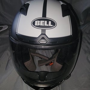 Brand New Bell Qualifier DLX MIPS Rally Matte Black White Helmet