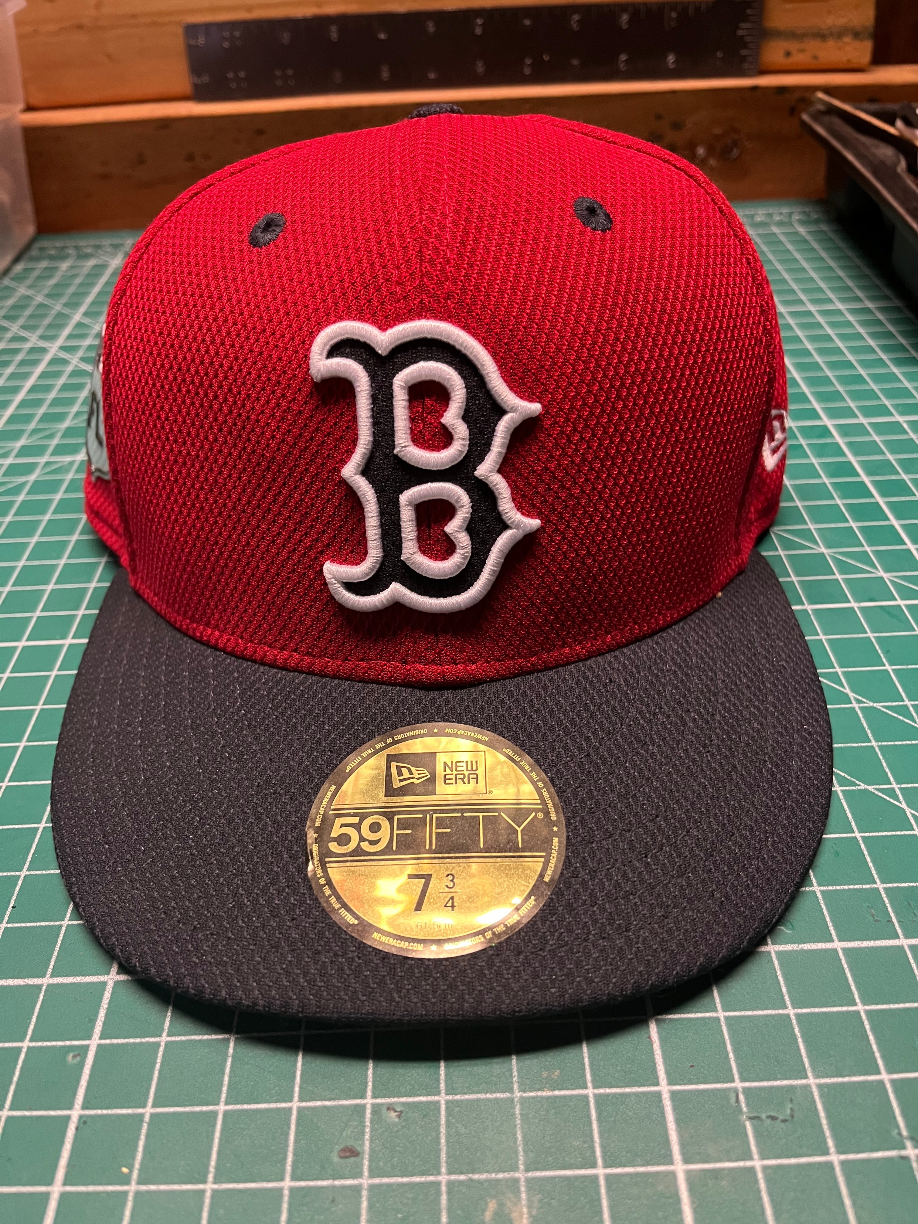 New Red Red Sox New Era “Diamond Era” spring training hat