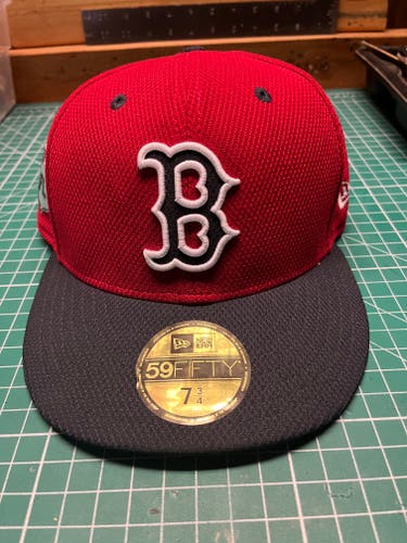 New Red Red Sox New Era “Diamond Era” spring training hat
